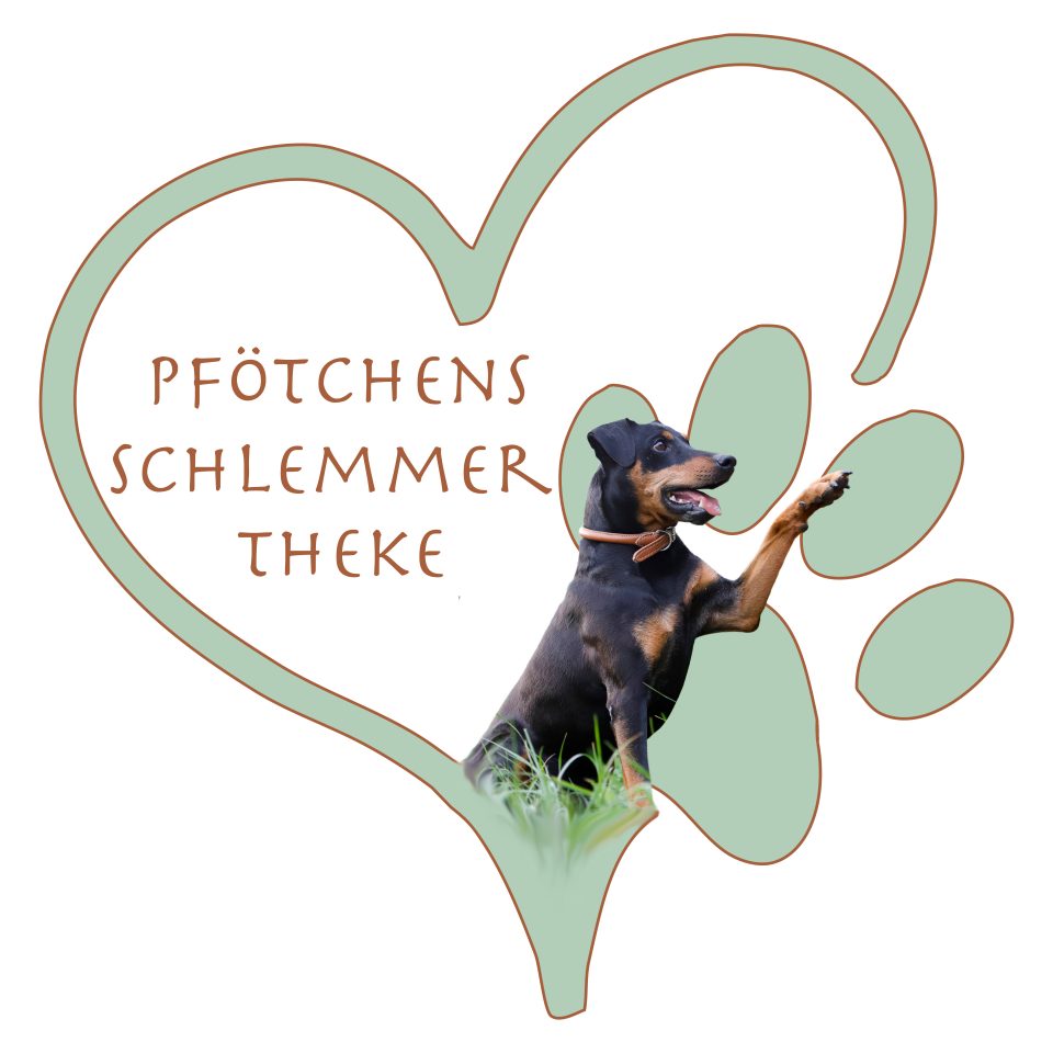 Kasimir wird zum Logo unseres Hundeladens